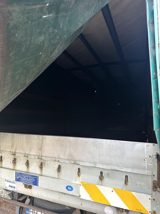 Iveco Eurocargo prelată, 75E15, 7.5t 2006