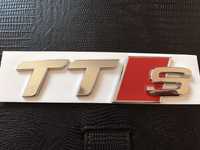 Emblema Audi TTS spate