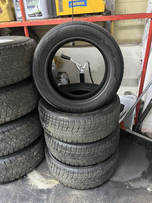 Зимние покрышки Yokohama r16