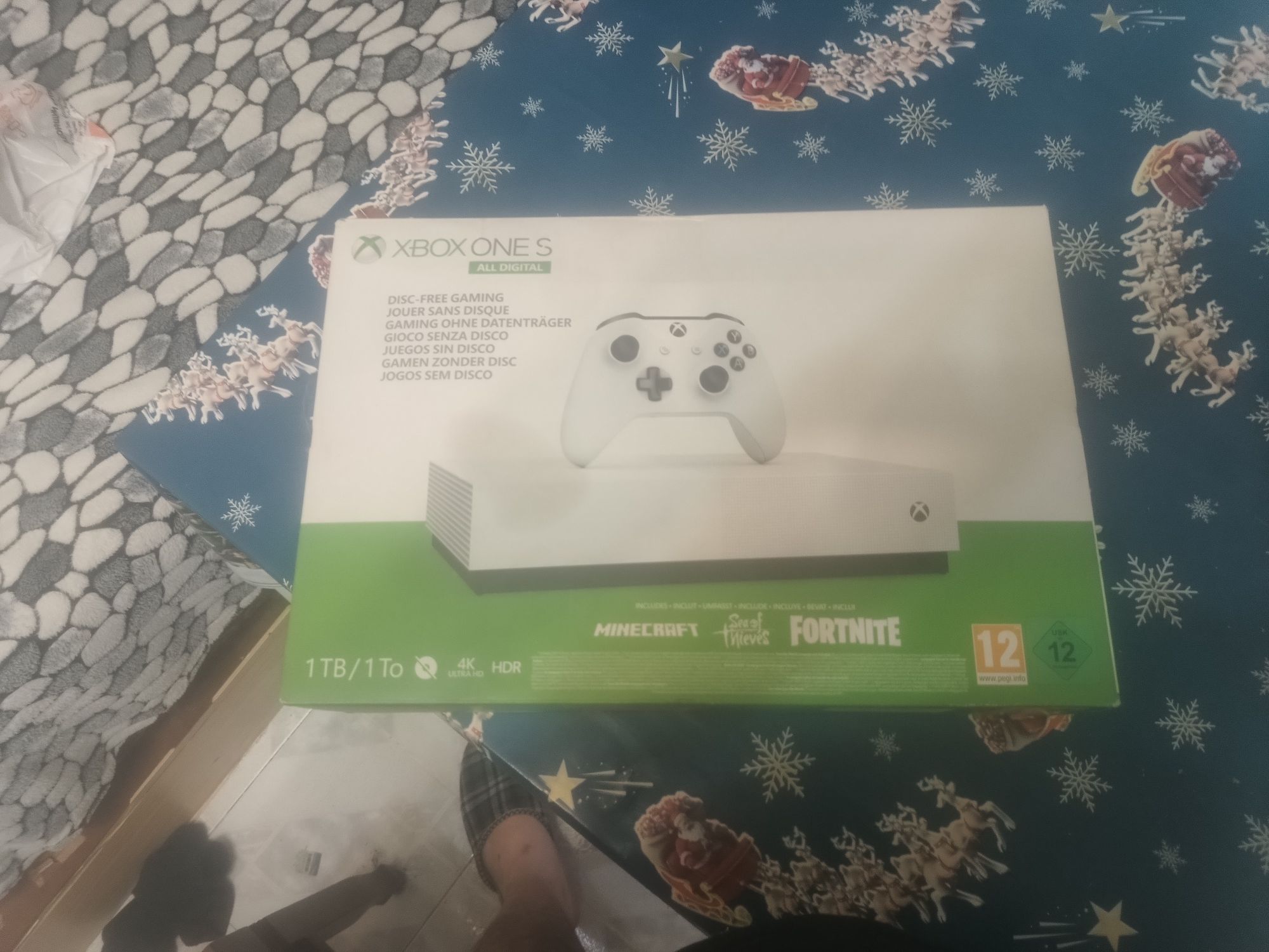 Xbox one S digital edition
