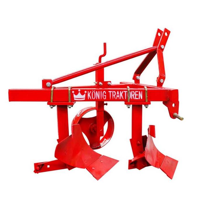 Plug agricol cu 2 cormane trupite brazde nereversibil nou Agramix