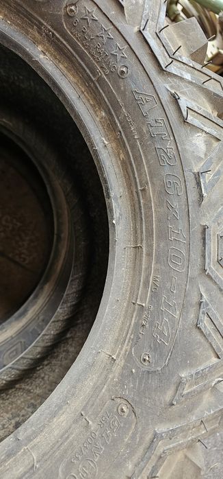 Резина на квадрацикл