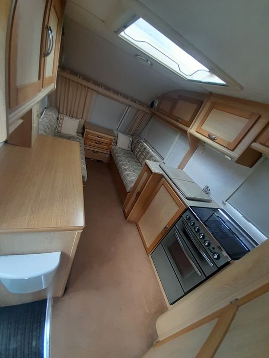 Rulota Elddis Avante 2002( Vama Platita) Recent adusa!