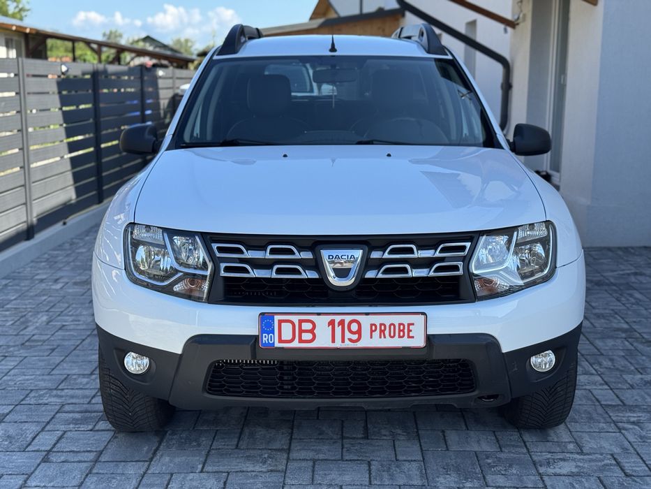 Dacia Duster 1.5 dci 110 cp an 2016 euro6