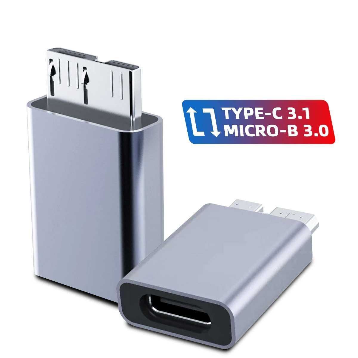 Adaptor USB-C mama la MICRO USB 3.0 tata pt HDD, telefon, tableta