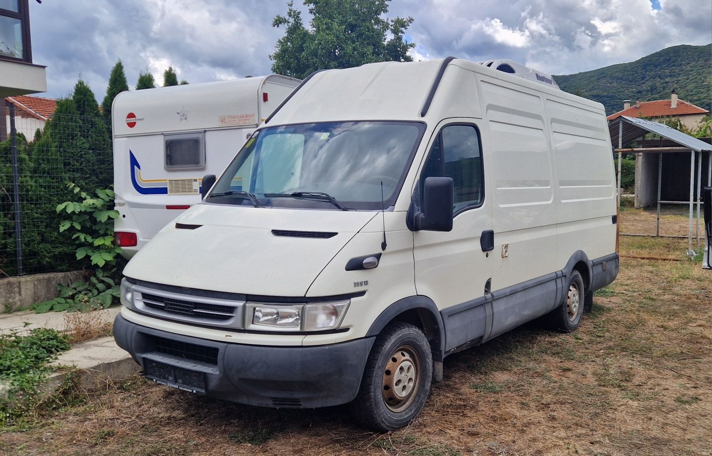 IVECO 35s13 хладилен