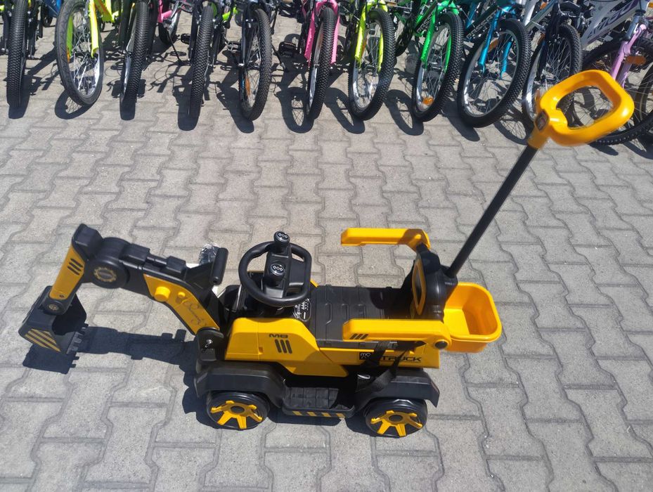 US Акумулаторен детски багер BUMBLEBEE