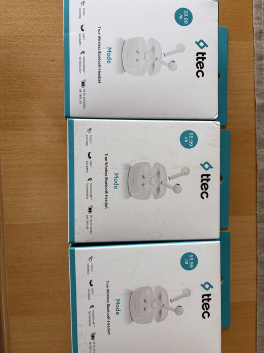 Ttec Mode – Безжични Bluetooth слушалки | Нови в кутия