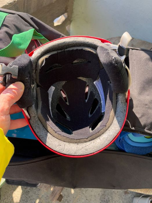 Ски  каска Giro,Salomon