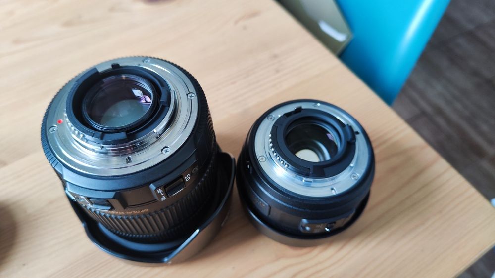 Obiectiv sigma 17-50 nikon f si nikon 35mm