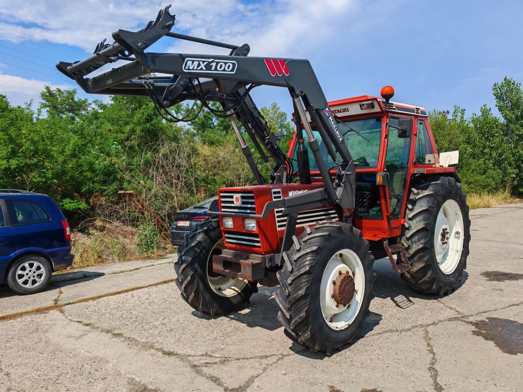 Tractor Fiat 100-90 cu incarcator frontal Mailleux