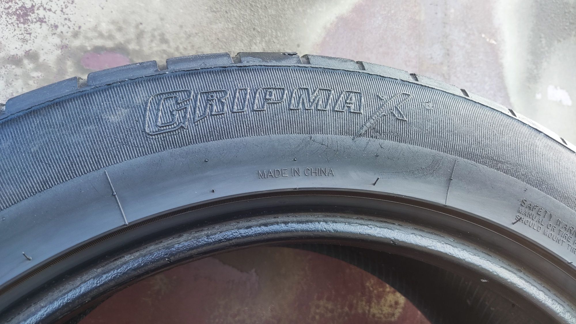 1брой лятна гума 255/50/19 Gripmax 
dot21
6.9mm
Добро състояние на гу