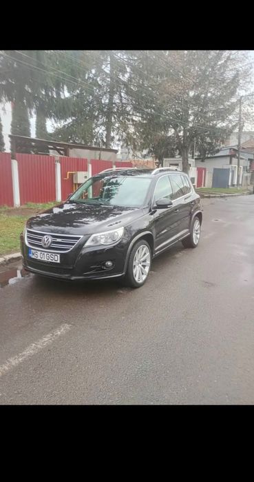 Wv Tiguan rline 2011