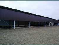 Hala metalica structuri metalics 300 mp
10 m latime 
30.m lungime 
4