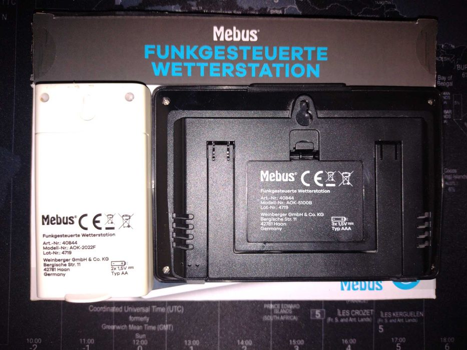 Метео станция Mebus