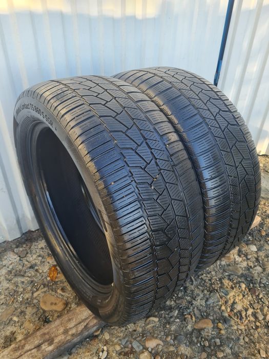2 Anvelope de iarna *245/50R19*Continental*LICHIDARE STOC*75 Lei Buc *