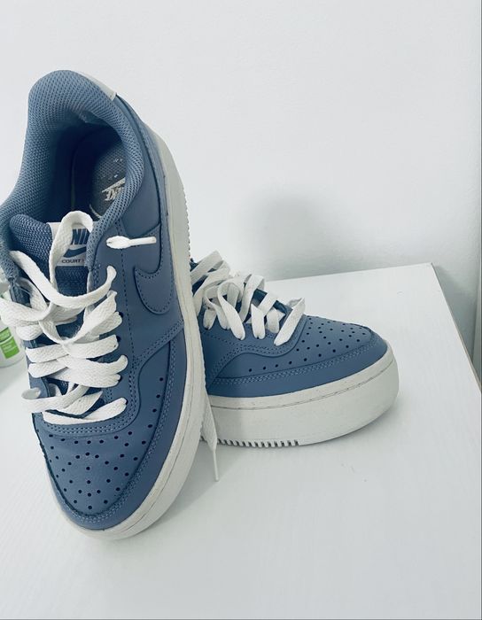 Nike sport din piele si piele