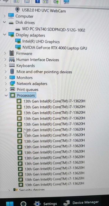 Gaming Asus TUF F15 RTX 4060 i7 13620H 32Gb DDR5 144Hz Nvidia