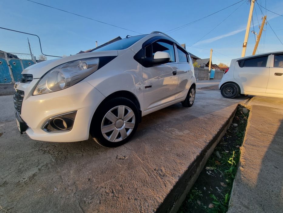 Спарк 2013 й 1 позиция