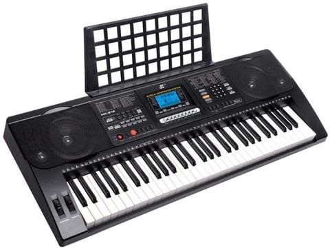 Mk 812 Mike Music - Electronic Keyboard 61 Keys