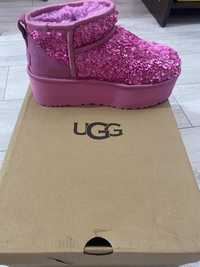 Ugg ultra mini roz