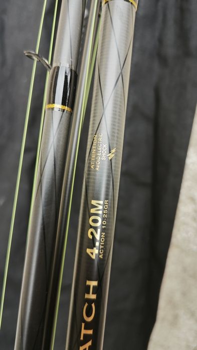 Tica victory 420м 10-25гр и tica spinfocus gt 3000