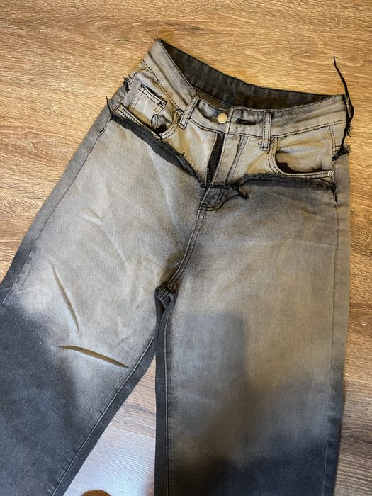 Blugi largi. Dama.        B