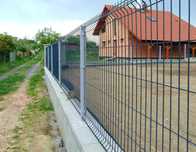 Garduri din sipca metalica, panou stil jaluzele, tabla, plasa si BCA