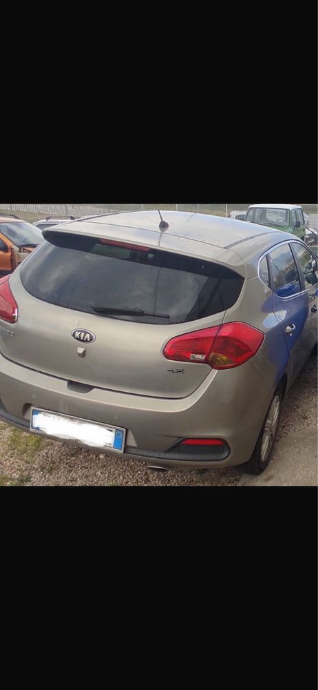 Kia seed 1.6 crdi automat