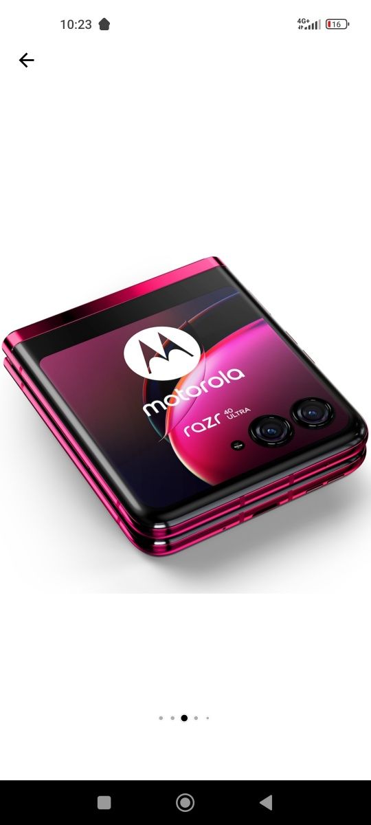 Motorola razr 40 ultra dual sim 256