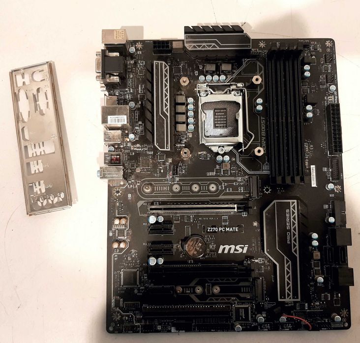 Материнская плата MSI Z270 PC MATE, LGA 1151, Intel Z270, ATX