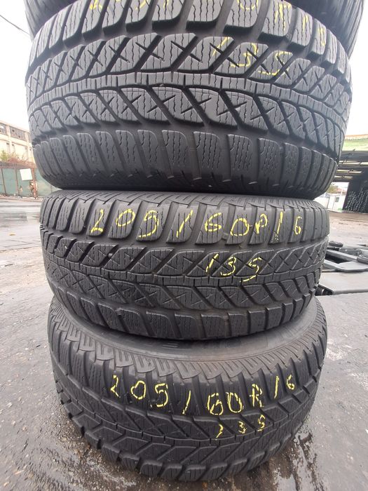 4 anvelope iarna 205/60r16 Kleber Montaj Gratuit