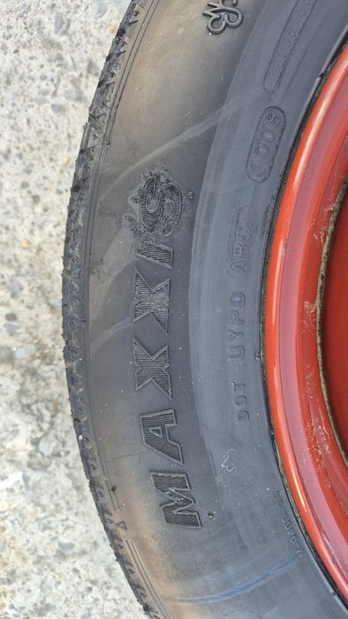 Резервна гума /ПАТЕРИЦА/ Сузуки 5/114.3 Suzuki SX4 ,Fiat Sedici 5x114.