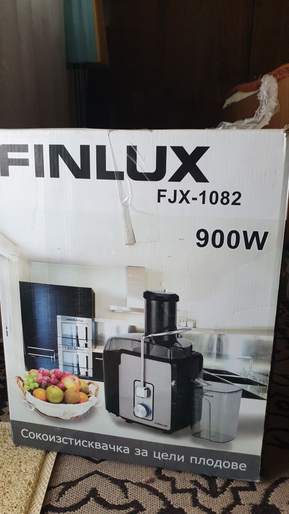 Сокоизстисквачка Finlux FJX-1082