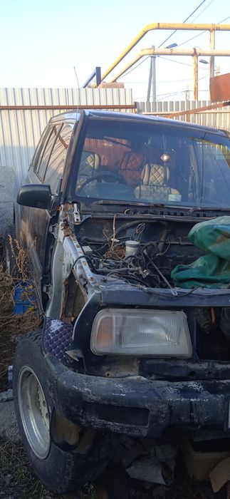 Сузуки эскудо не на ходу