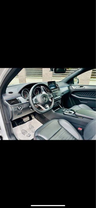 Mercedes Benz GLE 43 AMG
