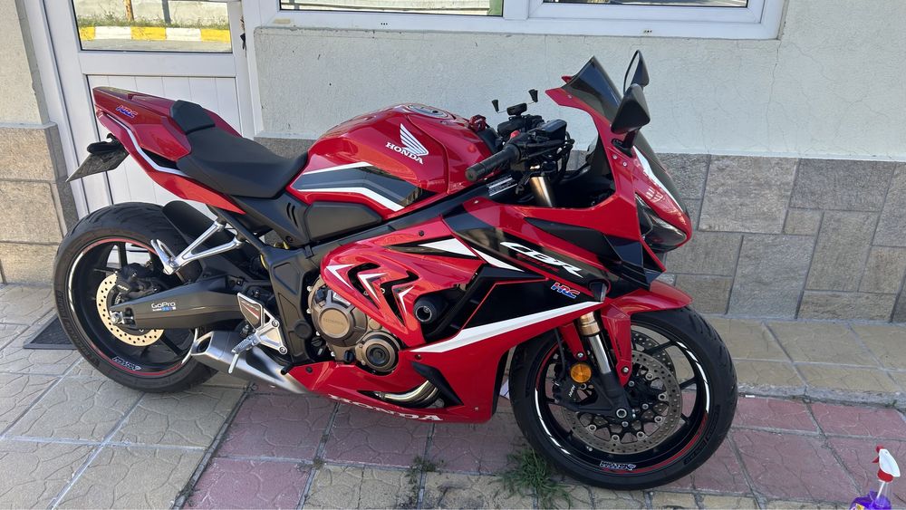 Спойлери за honda cbr650r 2019-2023