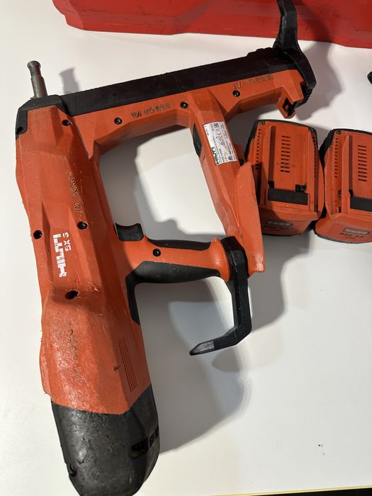 Hilti bx 3 L pistol cuie beton