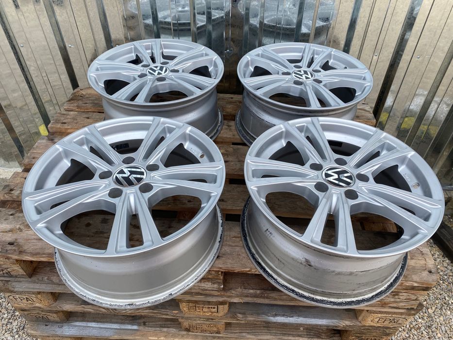 16 Цола 5 х 112 мм Фолксваген , VW Голф , Пасат , Туаран , Джета