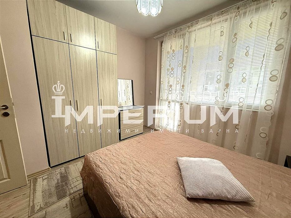 Двустаен обзаведен апартамент под наем в жк. Трошево, гр. Варна