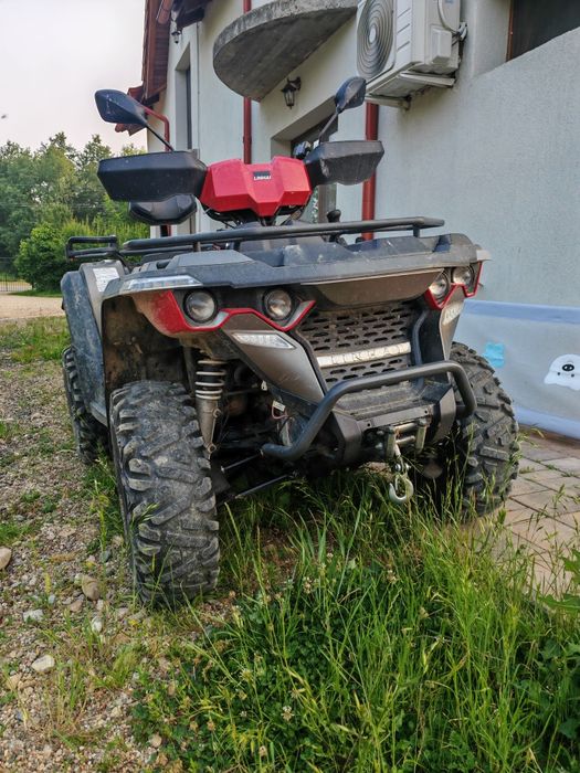 Vând ATV Linhai 570 L