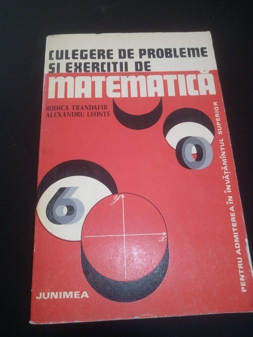 Carti de matematica pentru invatamantul superior