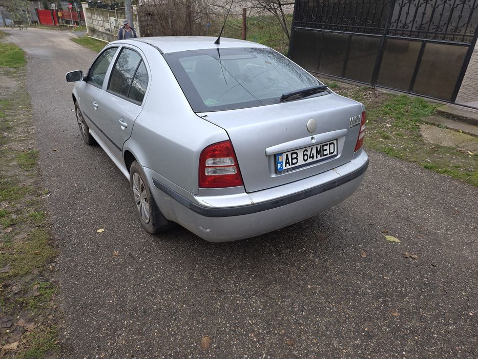 Skoda Octavia 2008 1.6 mpi
