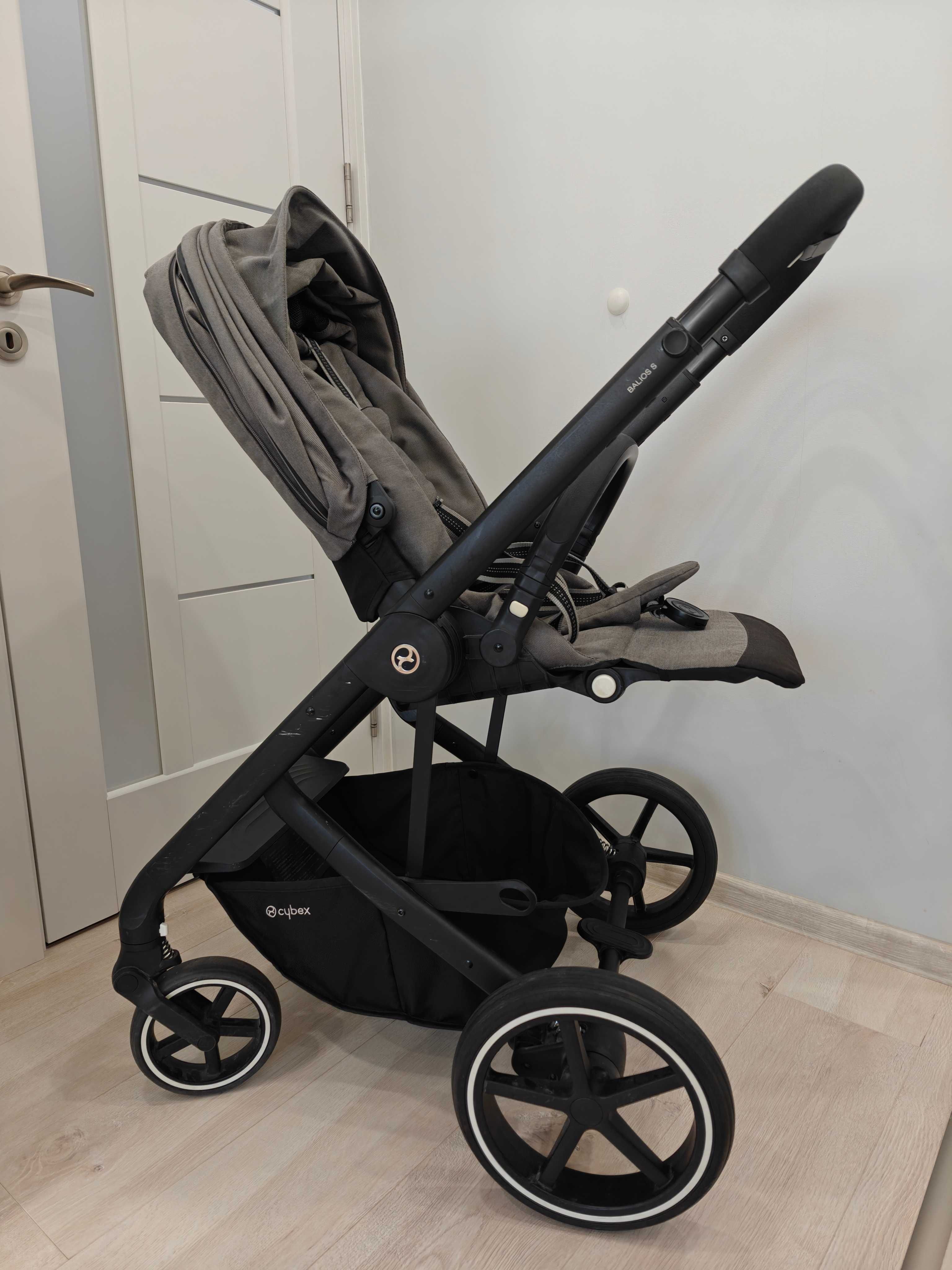 Бебешка количка Cybex Balios S Lux + Кош за новородено Cybex Cot S