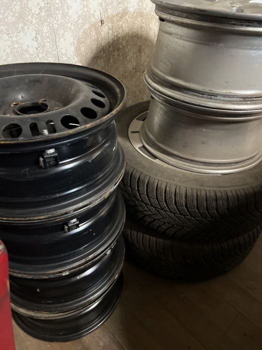 Jante complete Opel 5x115R16-Originale