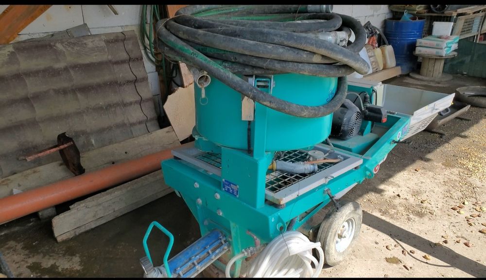 Pompa de tencuit step imer 120