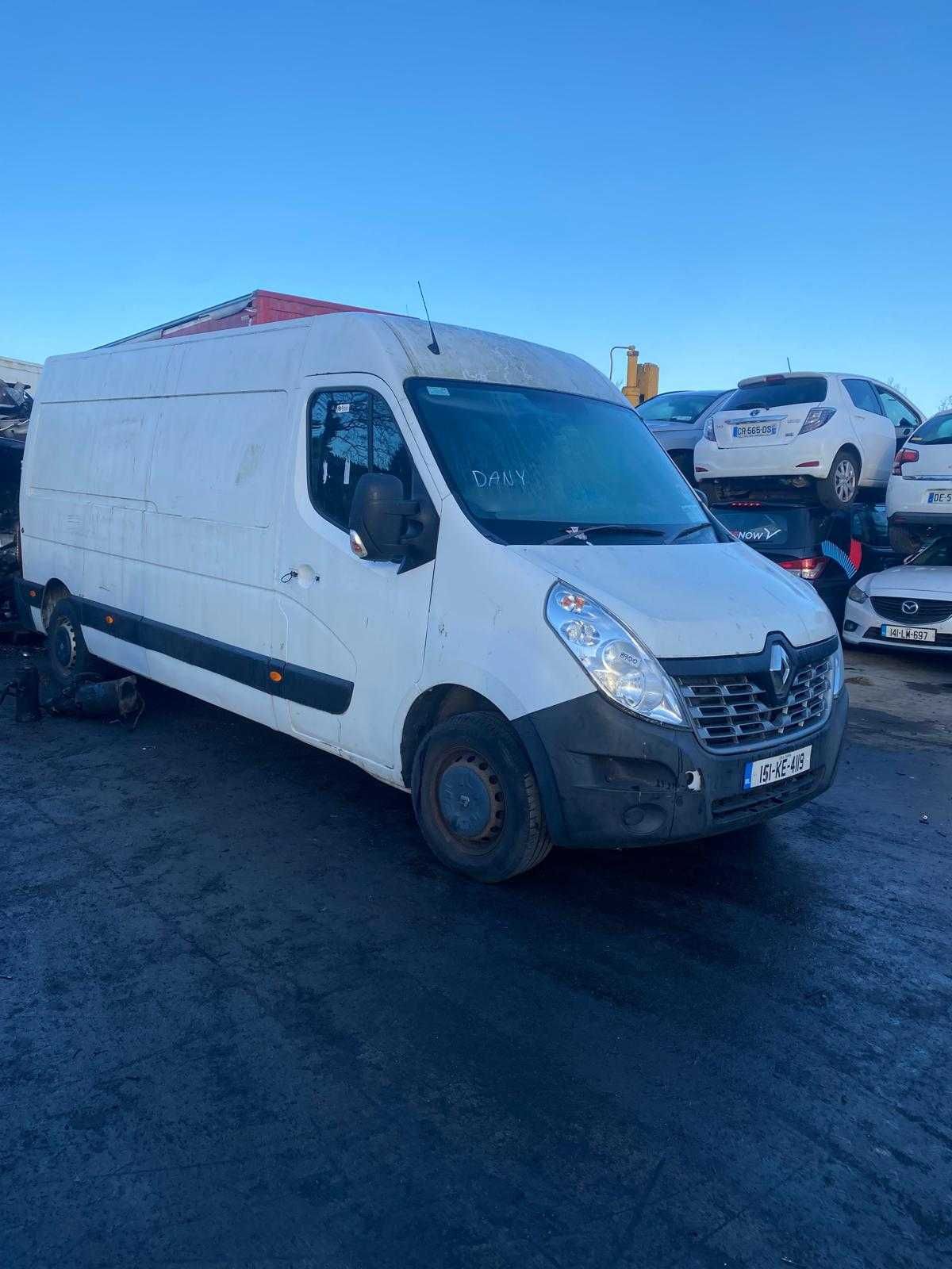 Dezmembrez Dezmembrari Renault Master 2013 autoutilitara 2.3 dci M9T87