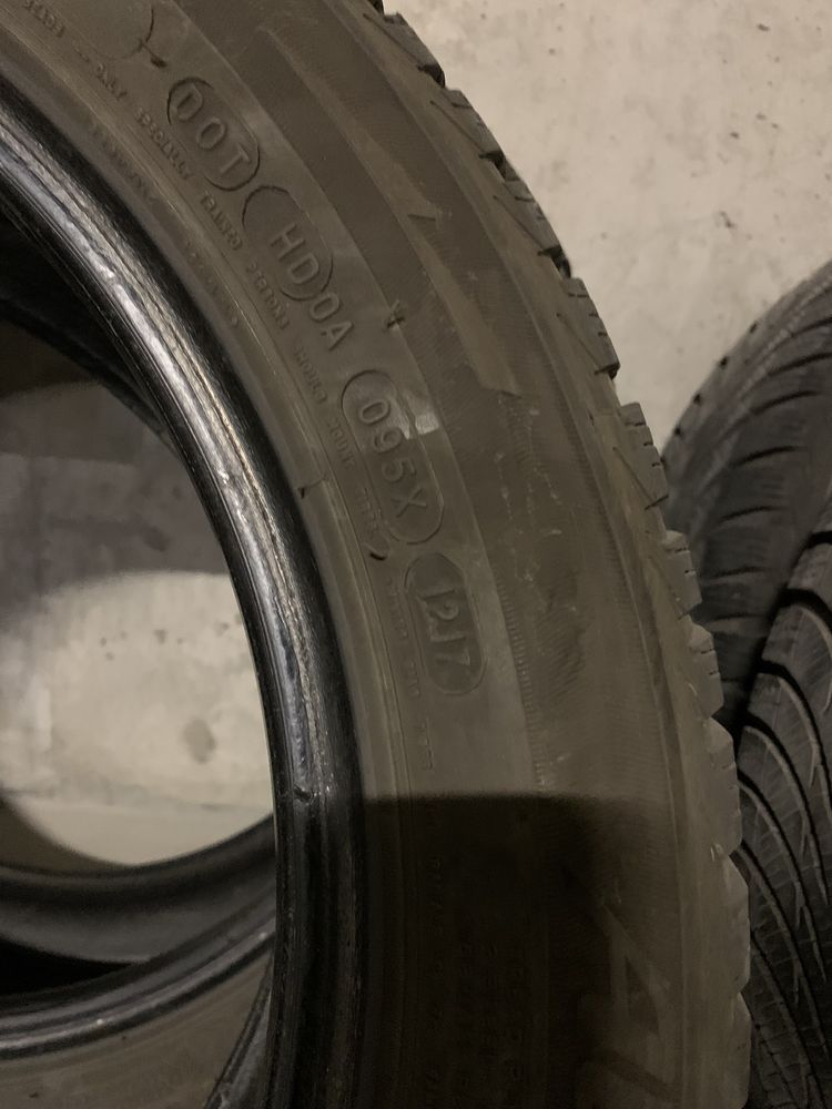 Michelin alpin A4 225/50/R17 ZP RoF