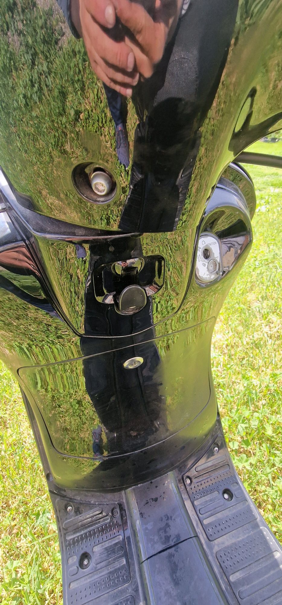 Скутер agm vespa 125k