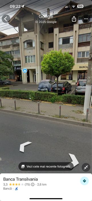 Inchiere spatiu comercial Dn1, langa Banca Transilvania Otopeni